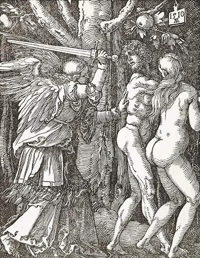 Expulsion from the Paradise Albrecht Durer